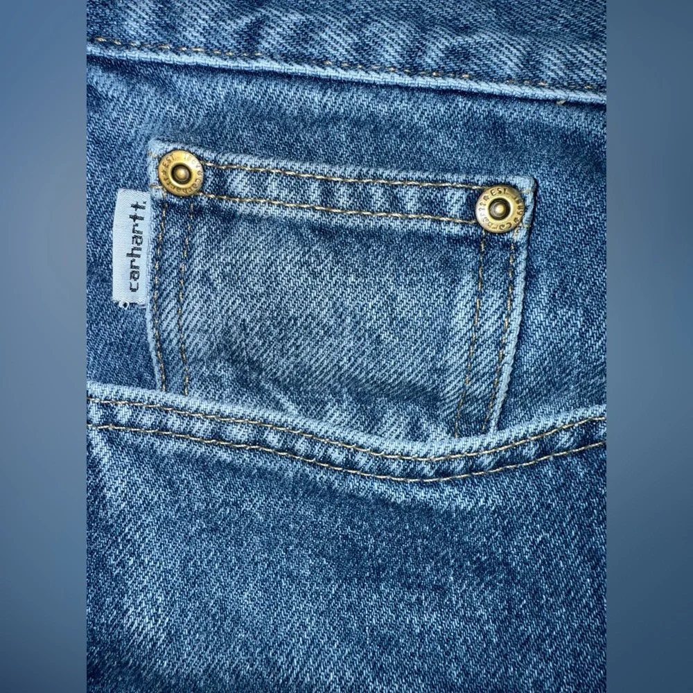 Carhartt Traditional Fit Straight Leg Jeans Style #B480 men’s sz 40 x 32